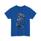 Heels Classic Tee, front