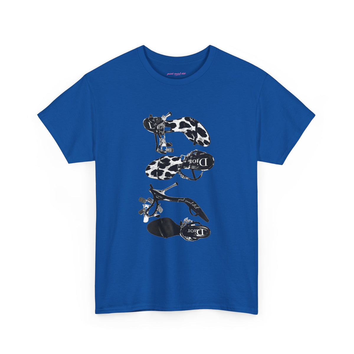 Heels Classic Tee, front