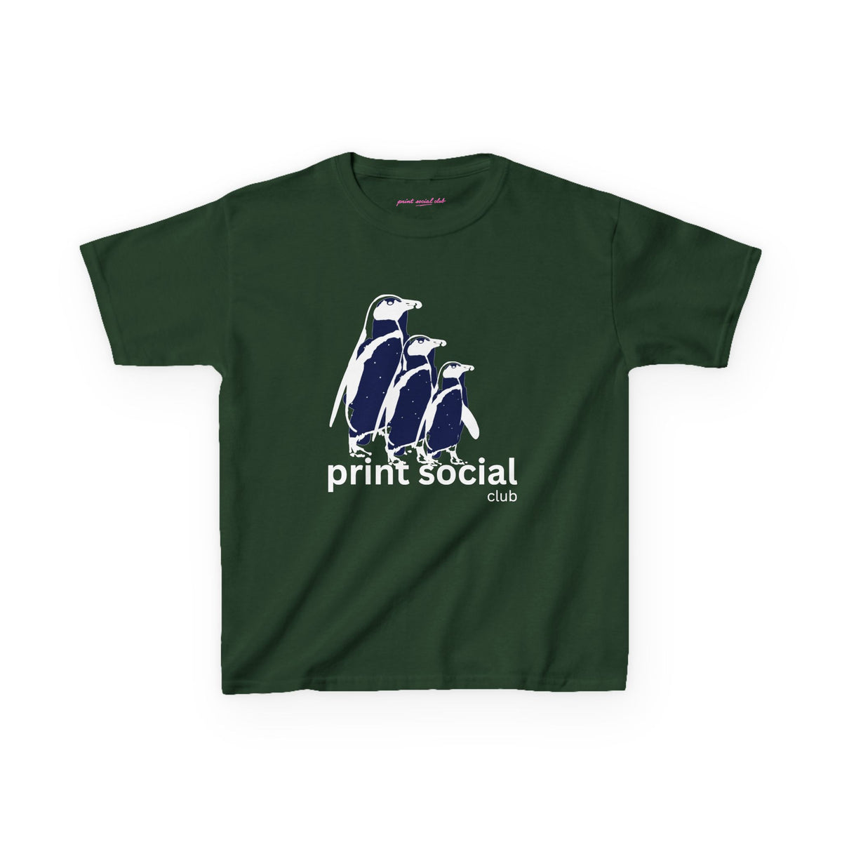 Colony Baby Tee, front