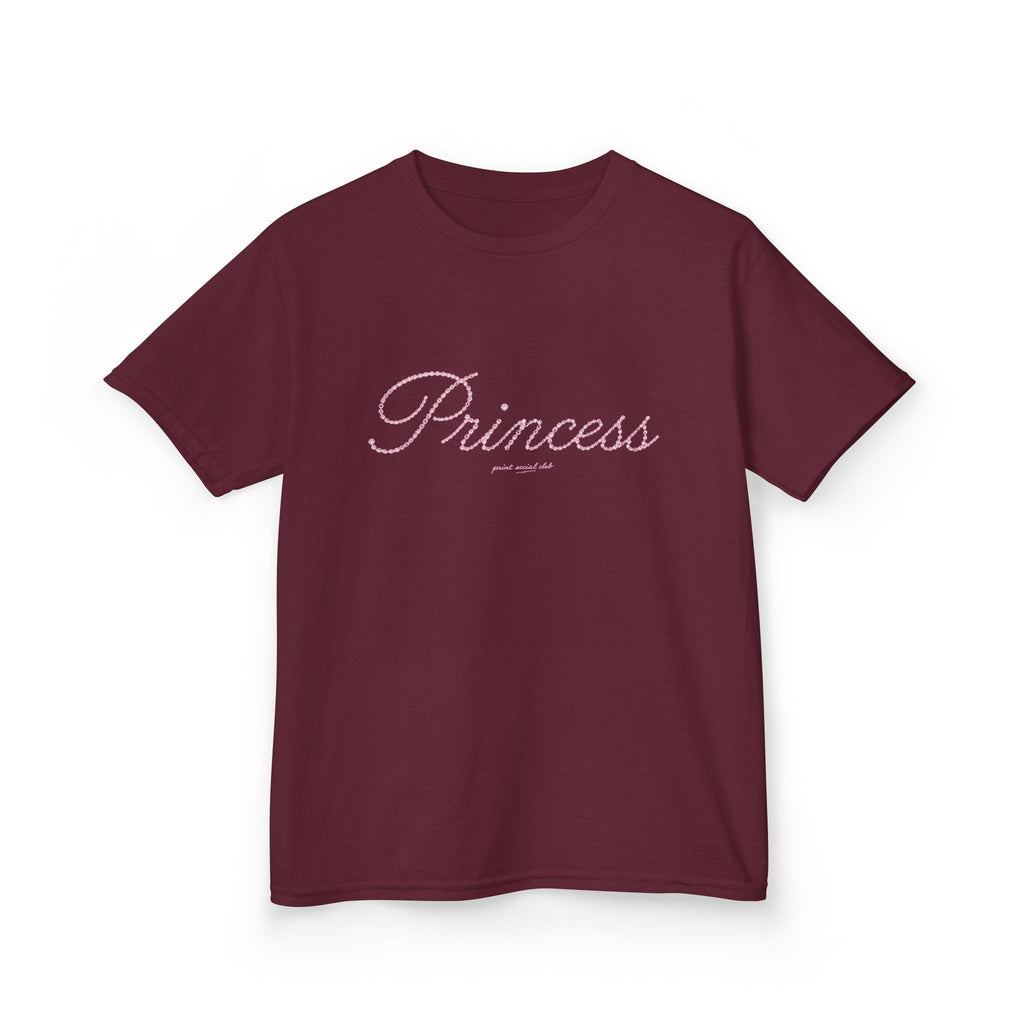 Pink Princess Baby Tee