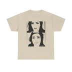 Kim2016 Classic Tee in Sand, front