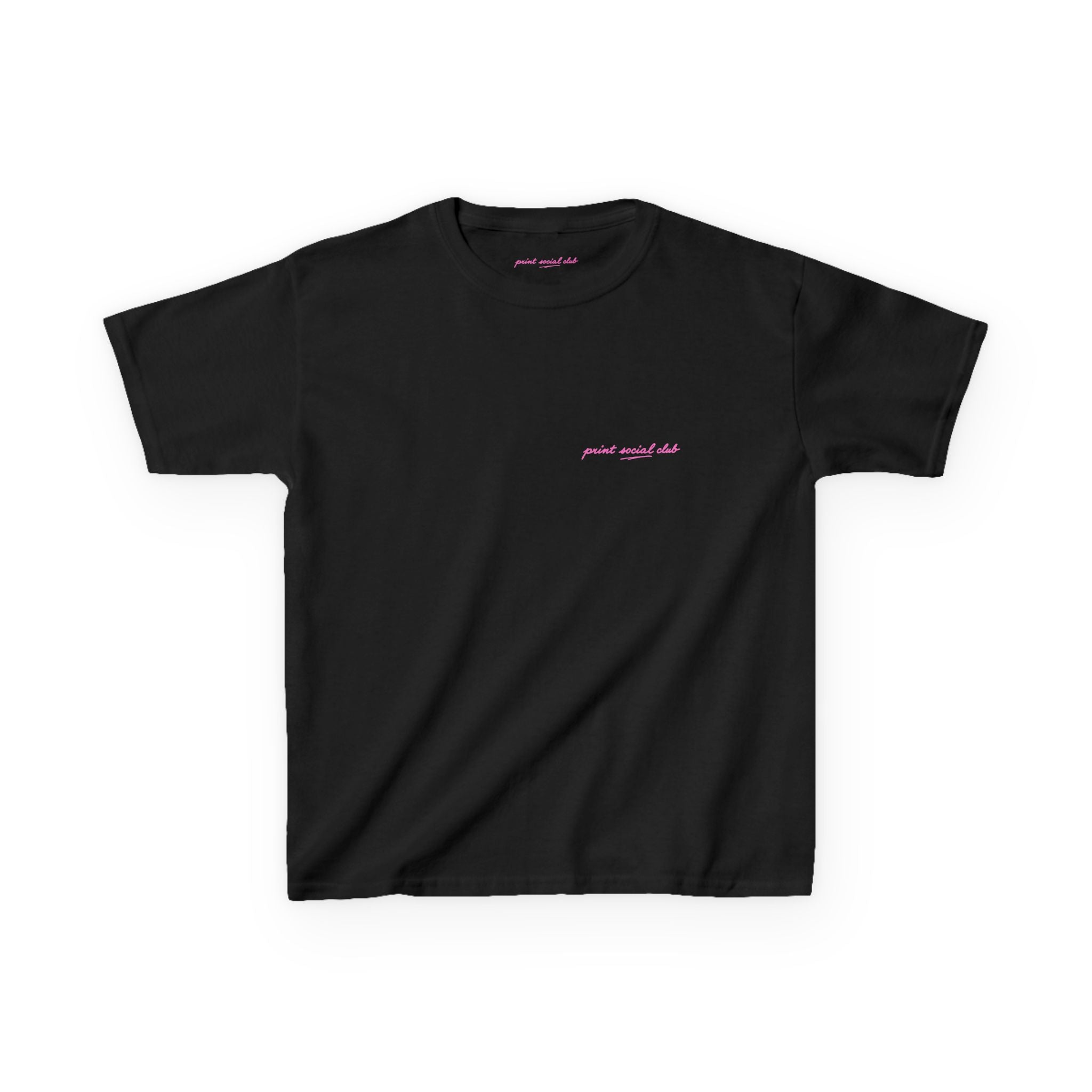 Friends Baby Tee, front
