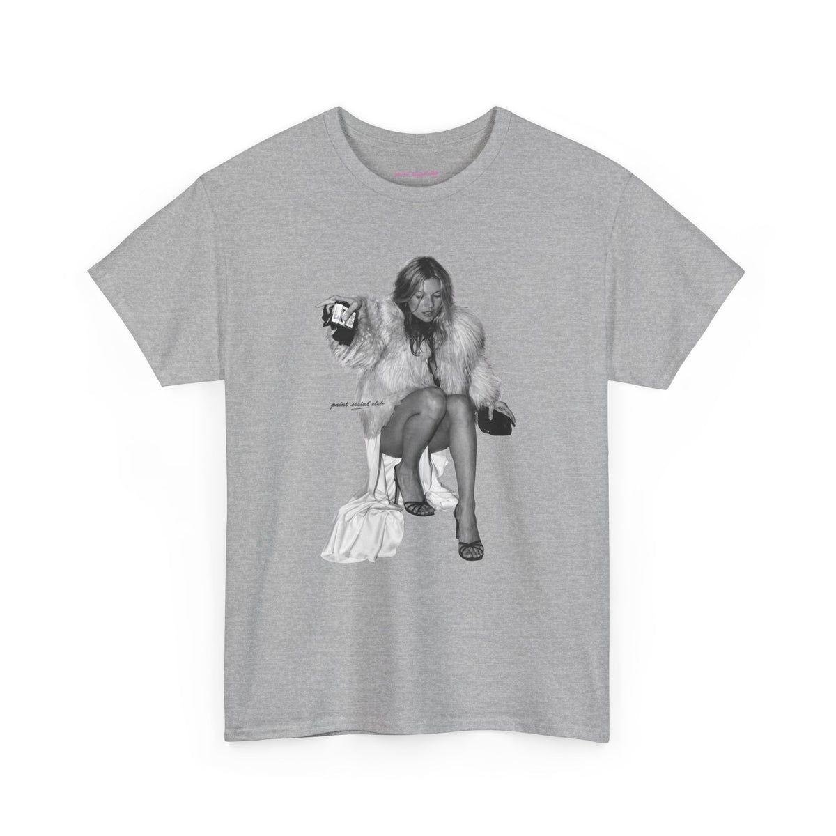 Moss Classic Tee, front