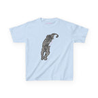 Leopardess Baby Tee, front