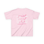 Friends Baby Tee in Light Pink, front