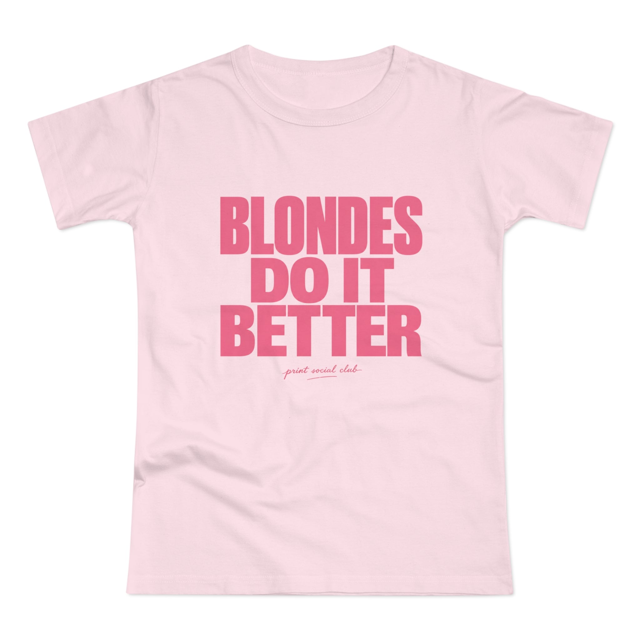 Blondes do it better