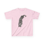 Leopardess Baby Tee, front