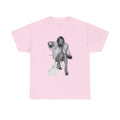 Moss Classic Tee in Light Pink, front