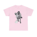 Moss Classic Tee in Light Pink, front
