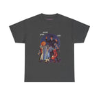 Trick Or Treaters Classic Tee in Dark Heather, front