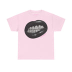 Grrr Classic Tee in Light Pink, front