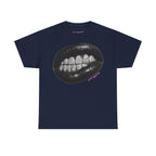 Grrr Classic Tee in Navy, front