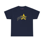 Superstar Classic Tee in Navy, front