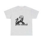 Camera Kid Classic Tee in Ash, front