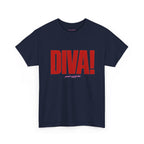 DIVA! Classic Tee, front