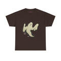 Boo Classic Tee in Dark Chocolate, front