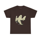Boo Classic Tee in Dark Chocolate, front