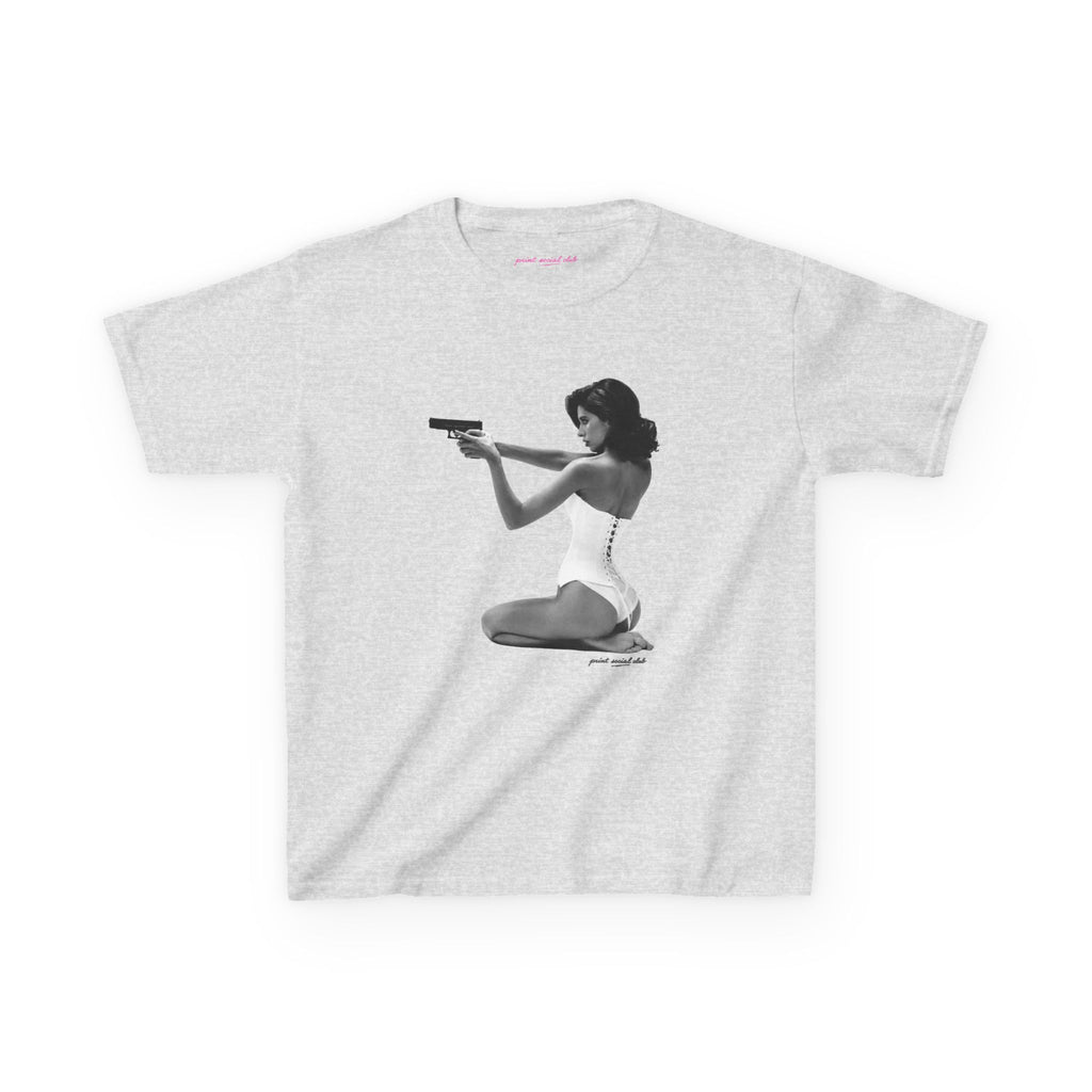 Hands-Up Baby Tee, front