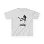 Hands-Up Baby Tee, front