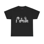Iconic 3 Classic Tee in Black, front