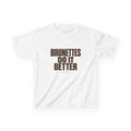 Brunettes Do It Better Baby Tee