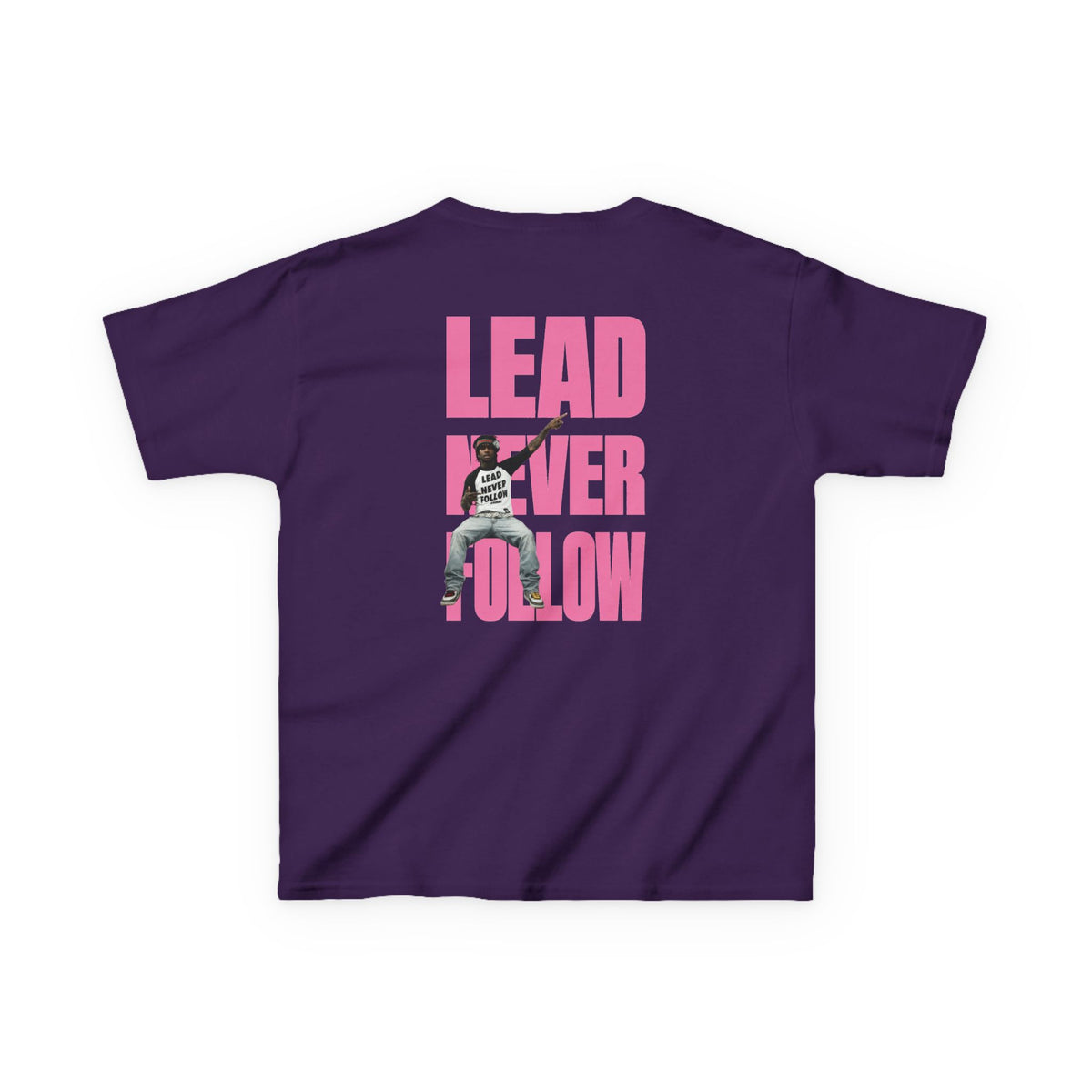 LNF Baby Tee, front
