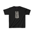 UV 11 Baby Tee in Black, front