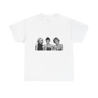 Iconic 3 Classic Tee in White, front