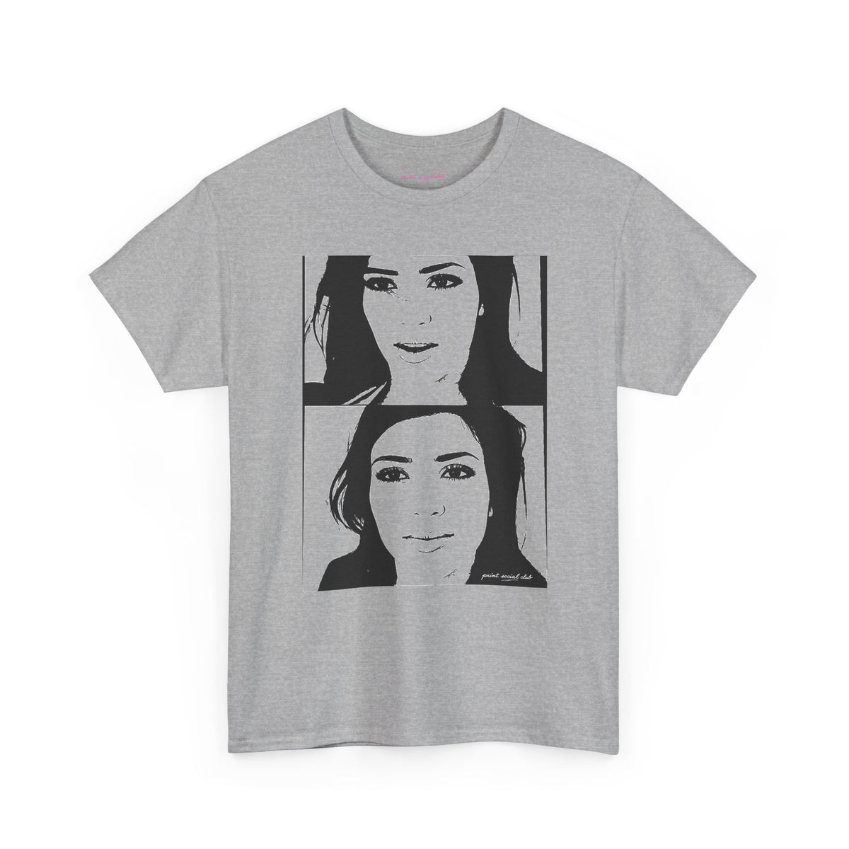 Kim2016 Classic Tee, front