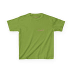 LNF Baby Tee in Kiwi, front