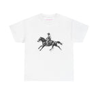 Wild West Classic Tee in White, front