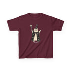 Wizard Cat Baby Tee, front
