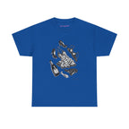 The Aftermath Classic Tee in Royal, front