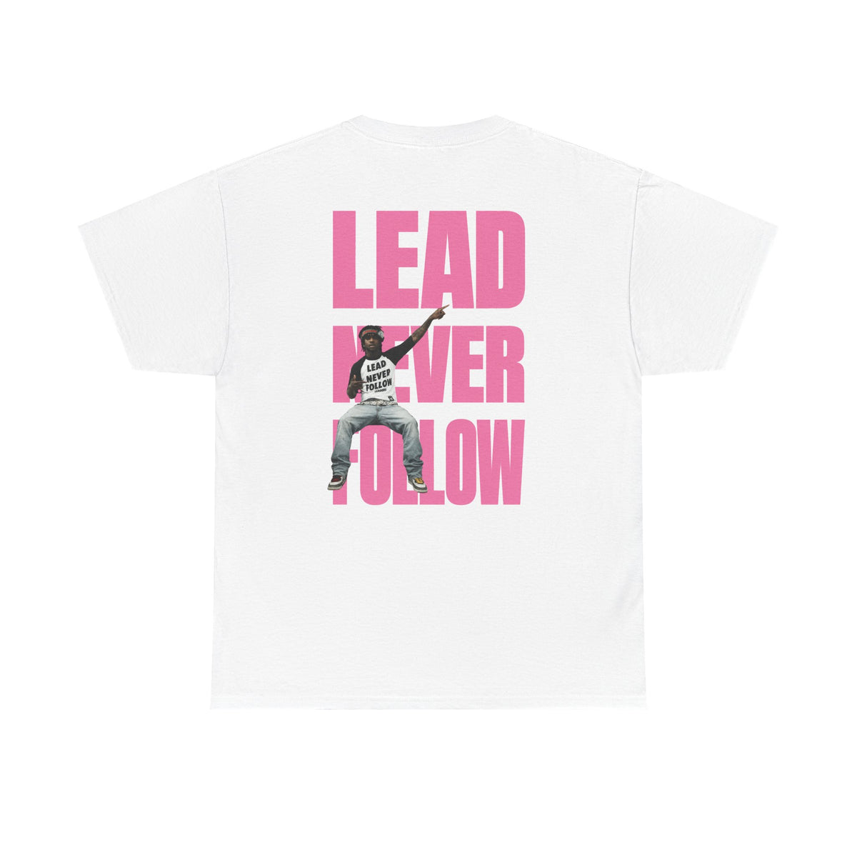 LNF Classic Tee in White, front