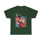 Pumpkin Kiss Classic Tee in Forest Green, front
