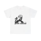 Camera Kid Classic Tee in White, front