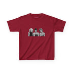 Iconic 3 Baby Tee in Cardinal Red, front