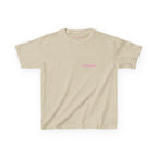 LNF Baby Tee in Sand, front