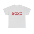XOXO Classic Tee in Ash, front