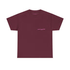LNF Classic Tee in Maroon, front