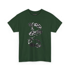 Heels Classic Tee, front