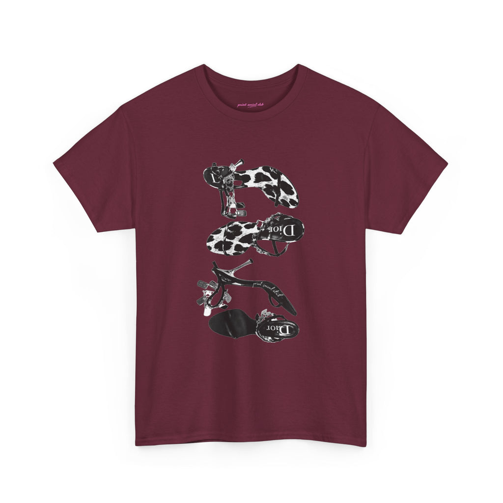 Heels Classic Tee, front