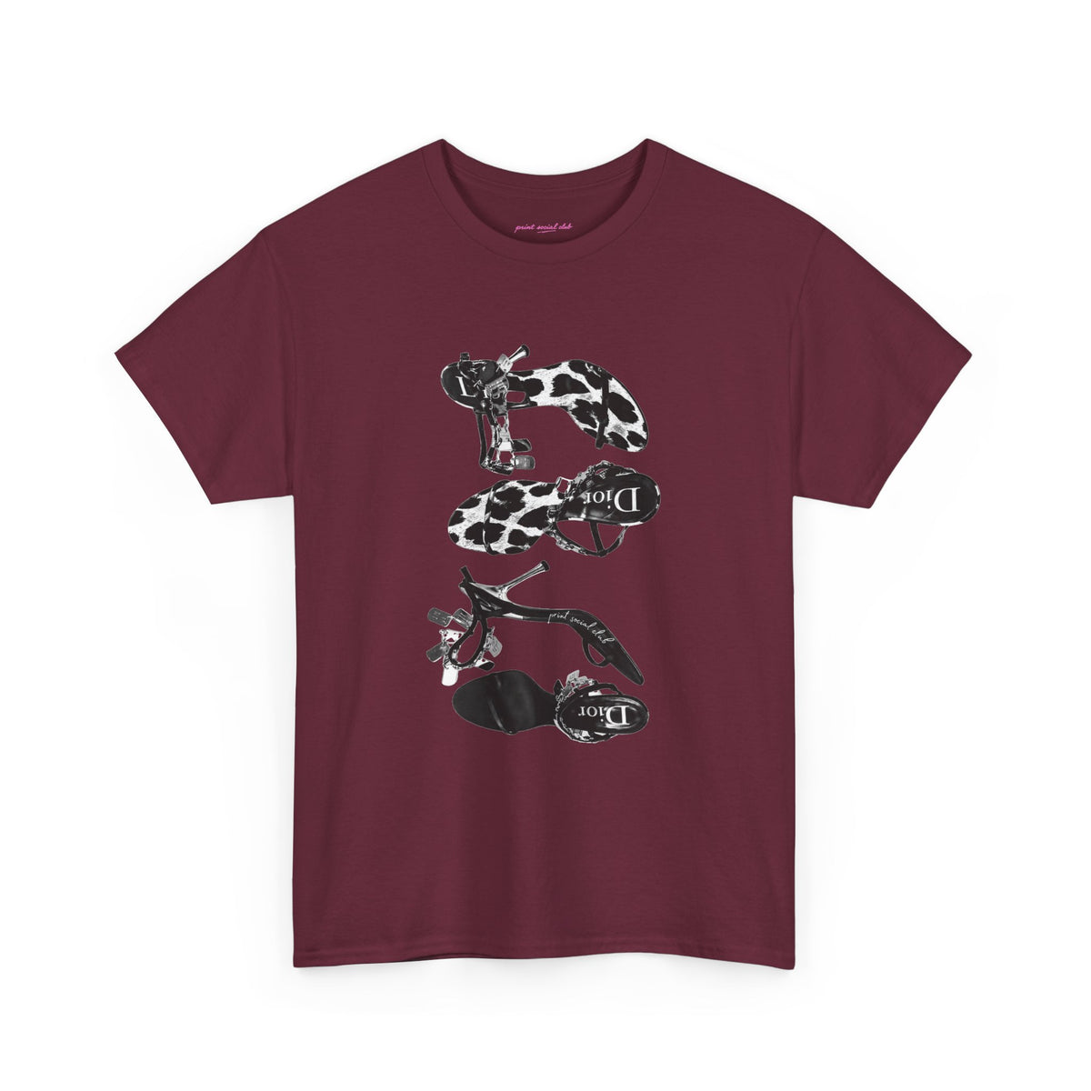Heels Classic Tee, front