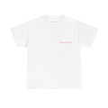 Friends Classic Tee - double sided in White, front