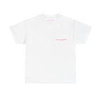 Friends Classic Tee - double sided in White, front
