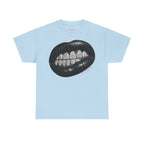 Grrr Classic Tee in Light Blue, front