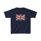 United Jack Baby Tee, front