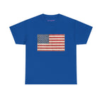 American Classic Tee in Royal, front