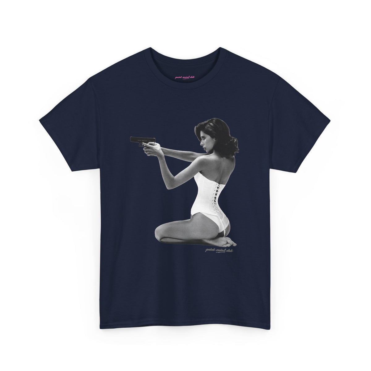 Hands-Up Classic Tee, front