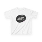 Grrr Baby Tee in White, front
